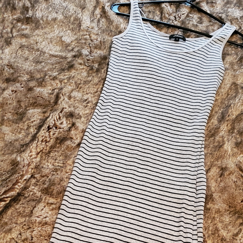 Womens Midi tank dress